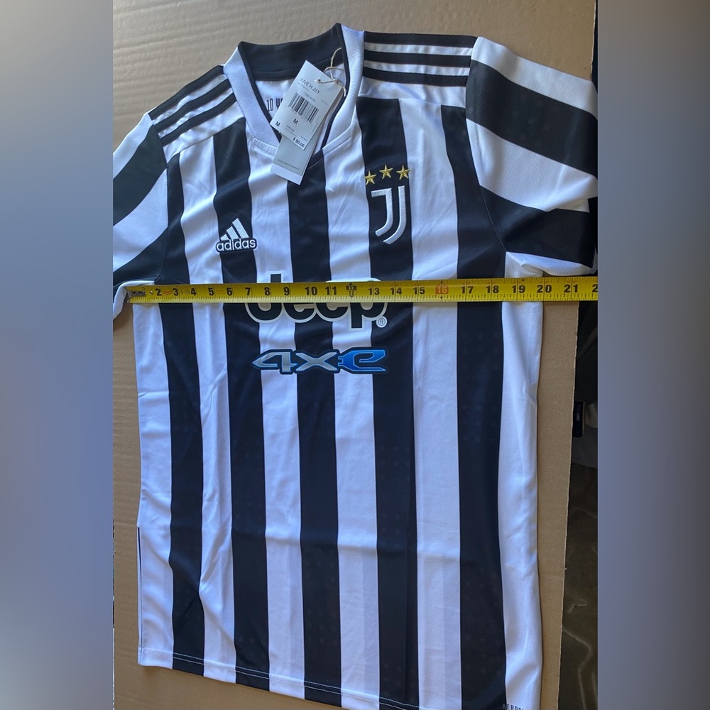 ⚽️🇮🇹Adidas x Juventus Home Jersey # 10 - Picture 8 of 9